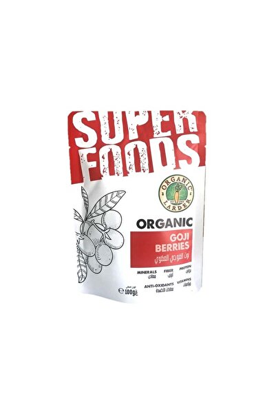 Organic Larder GOJI BERRIES (100G)
