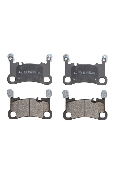 FEBI BILSTEIN Set Placute Frana Spate (cu Un Tampon de Amortizare) Porsche Ca...