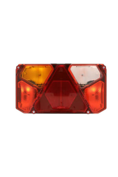 WAS Lampa Spate Stanga W124L (12/24v cu Semnalizare Lampa Anti-ceata Lampa Me...