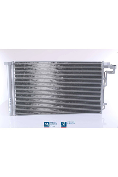 Nissens Radiator Condensator Aer Conditionat HYUNDAI ELANTRA 6/i30