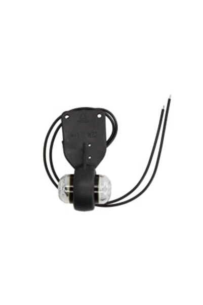WAS Lampa Gabarit Dreapta/Stanga Alb/Rosu Led Agăţat 12/24v