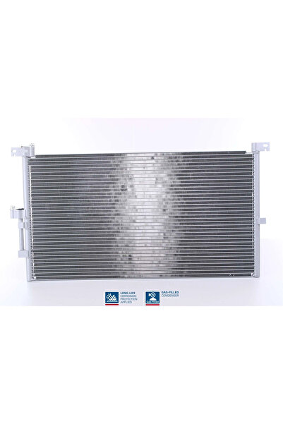 Nissens Radiator Condensator Aer Conditionat JAGUAR 10-TYPE 1
