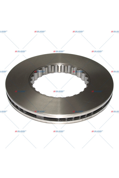 Auger Set 2 Discuri Frana (fara Kit Montaj) Krone Plaxton Elite Renault C D D...