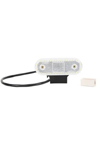 WAS Lampa Gabarit Dreapta/Stanga Forma: Oval Alb Led Inaltime 40mm Latime 114...