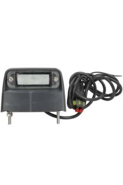 Hella Lampa Numar Inmatriculare (led 12/24v Culoare Sticla: Transparent 63x93...