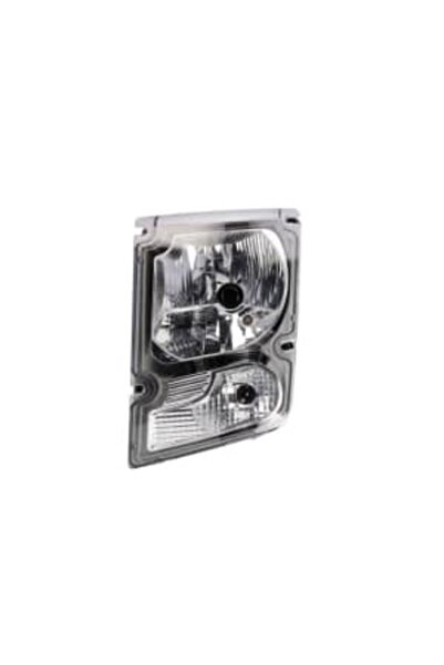 TRUCKLIGHT Far Stanga (h4/PY21W/W5W Electric fara Motoras Culoare Insert: Cro...
