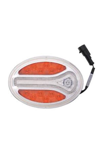COBON Lampa Spate (12v Portocaliu/Transparent cu Semnalizare Lumini Parcare/P...