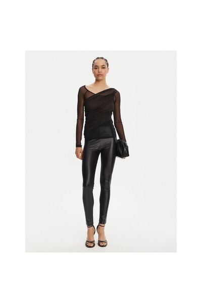 VERSACE JEANS COUTURE Bluză de damă 78HAH600 J0192 Negru