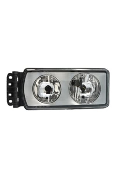 TRUCKLIGHT Far Stanga (h7 Electric fara Motoras Culoare Insert: Cromat) Iveco...