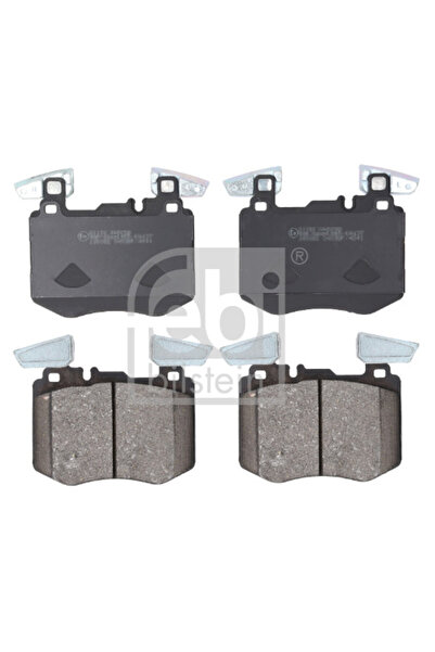 FEBI BILSTEIN Set Placute Frana Fata Mercedes Glc (c253) Glc (x253) 2.0-3.0d ...