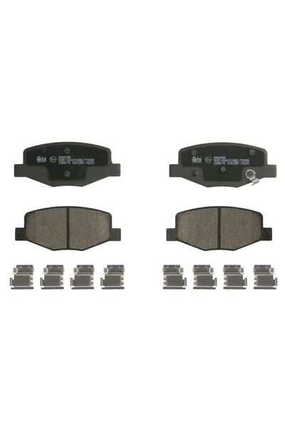 FEBI BILSTEIN Set Placute Frana Spate (cu Un Tampon de Amortizare) Mg Zs 1.0/...