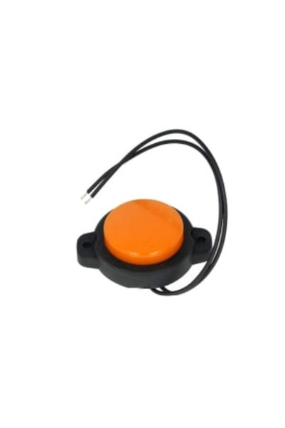 WAS Lampa Gabarit Dreapta/Stanga Forma: Rotund Portocaliu Led 12/24v