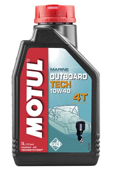 Motul Ulei de motor Outboard Tech 10W40 1L