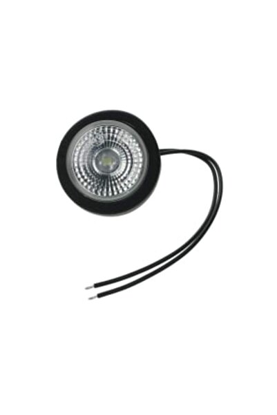 WAS Lampa Gabarit Dreapta/Stanga Forma: Rotund Alb Led 12/24v
