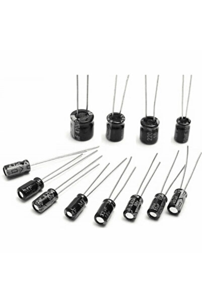 Voltaj 15uF 400V Elektrolitik Kondansatör 10x16mm