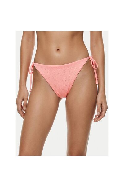 Guess Slip de bikini pentru femei E6GO21MC040 Roz