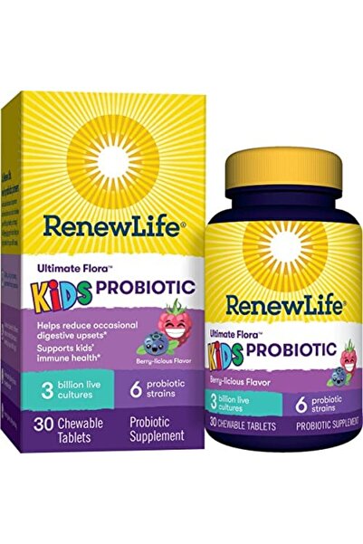 Renew Life Uf Kids Probiotic 30S