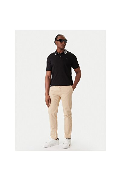 Guess Polo bărbați M6RP60K7O64 Negru