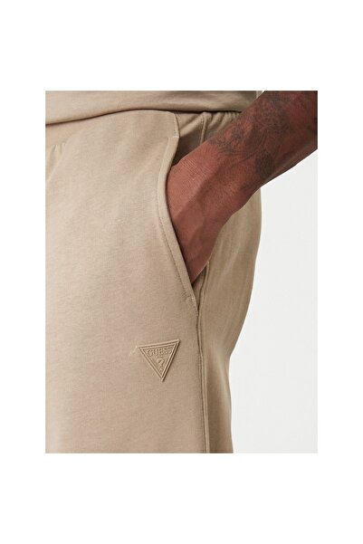 Guess Pantaloni de trening pentru bărbați Z6RB03K9YI1 Bej