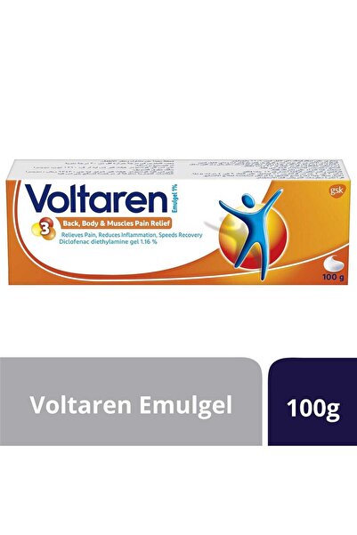 voltaren Emulgel 1% 100 gm