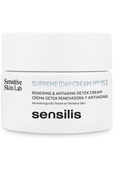 sensilis Supreme Real Detox Day Cream 50ml