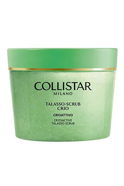 Collistar Антицелулитен ексфолиант с охлаждащ ефект Криоактивен Таласо скраб,...