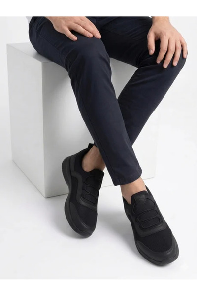 Tomato Bags Men's Strappy Laceless Lightweight Casual Sneaker Sports Shoes