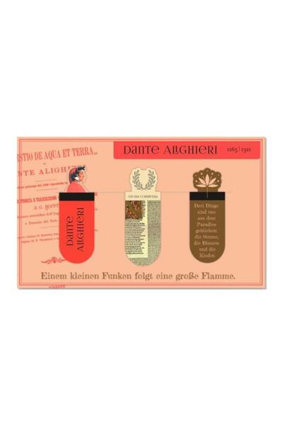 Moses Semne de carte, MOSES, 5,5x2x0,1 cm, Magnetic, Multicolor