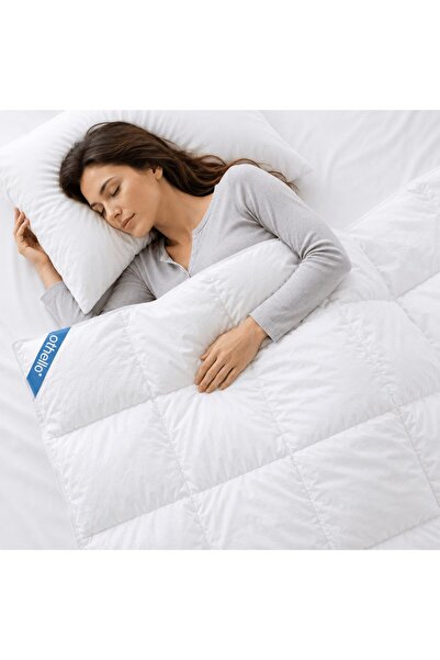 OTHELLO Hotel Collection White Yorgan 155x215 cm