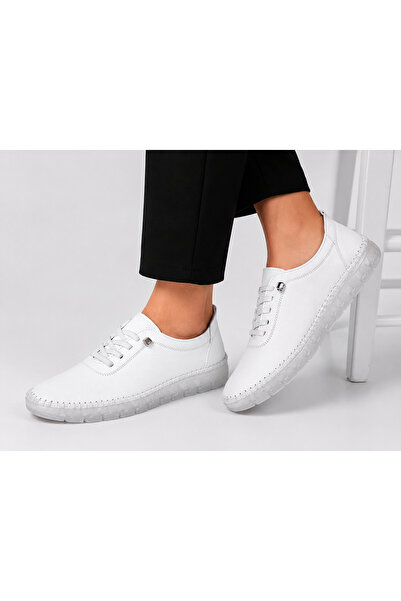 Ewen Tomm Genuine Leather Everyday Ballet Flats