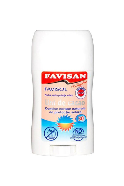 Favisan Βούτυρο κακάο SPF 30 Favisol Favisan, 60 γρ.