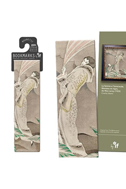 İF Semn de carte magnetic Classics multicolor 6.2x19.7cm