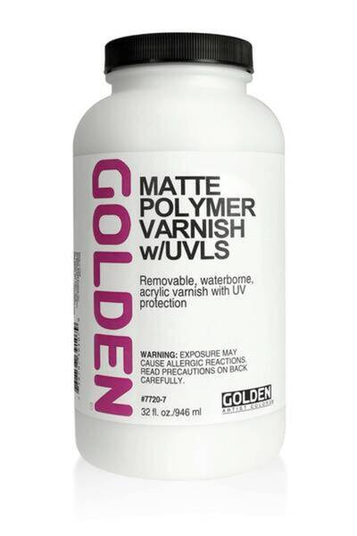 Golden Vernis polimeric mat 7720-7 946 ml cu UVLS