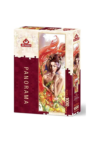 Heidi Toy Art Puzzle Dancing with Fishes 1000 Pieces Panorama Pu 5346