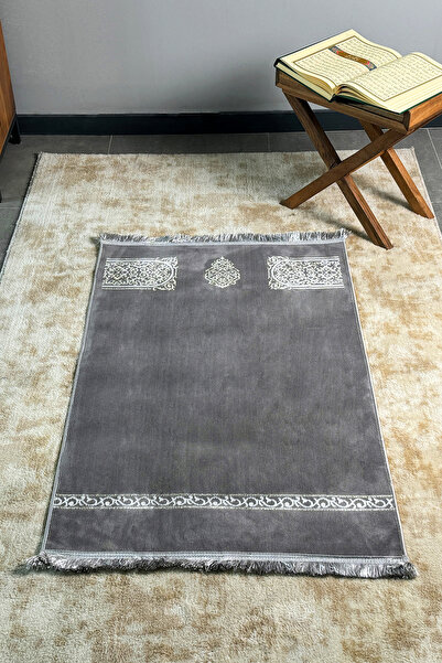 iwa concept Luxury Motif Carpet Prayer Rug - Patterned Prayer Rug 75X130 cm