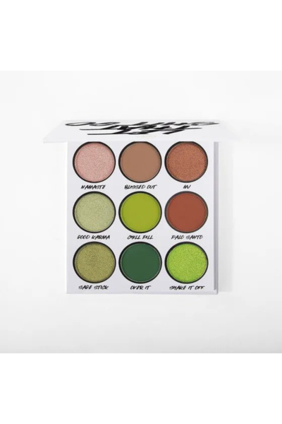 Bh Cosmetics Let That S*** Go 9 Color Shadow Palette