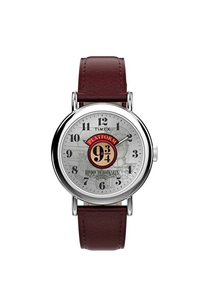 Timex TW2Y76200 Harry Potter x Weekender Platform 9 3/4 Kol Saati