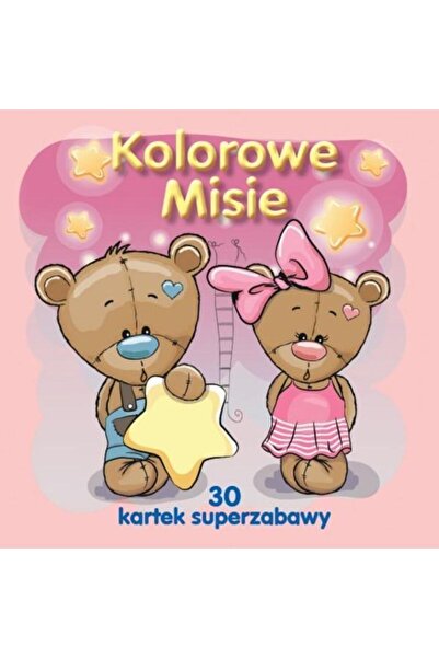 OEM Carte de colorat / caiet de colorat MD Monika Duda Kolorowe Misie, pentru...