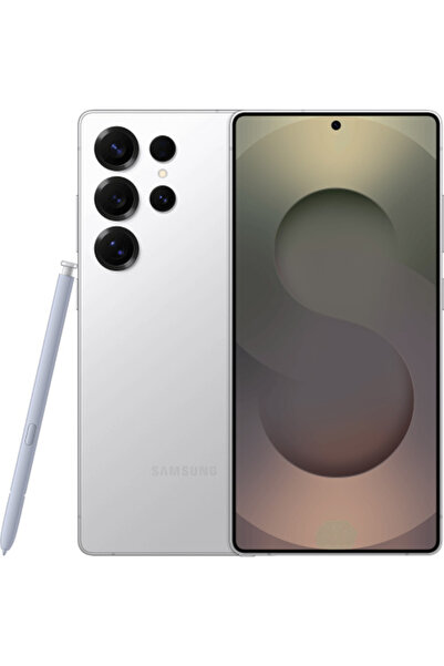 Samsung S938B-DS Galaxy S25 Ultra Διπλό 5G 256GB 12GB RAM Ασημί Τιτάνιο Λευκό