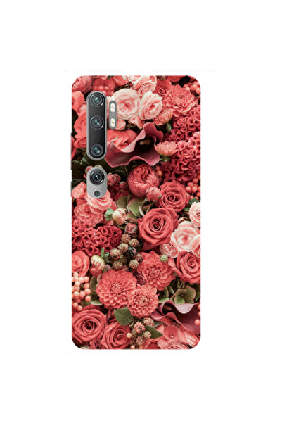 Other Xiaomi Mi Note 10 Pro Rose festival Transparent Silicone TPU Θήκη