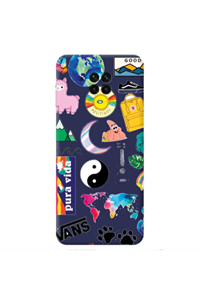 Other Xiaomi Redmi Note 9 Pro Vans Dark blue Colored Silicone TPU Θήκη