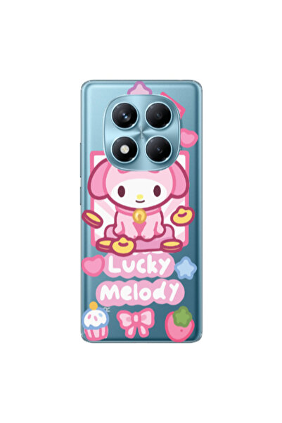 Other Xiaomi Redmi Note 14 Pro Lucky Melody Transparent Silicone TPU Θήκη