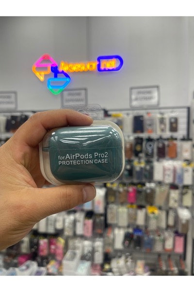 eaksesuarnet حافظة سيليكون متوافقة مع Airpods Pro2 ذات ملمس من جلد الغزال من ...