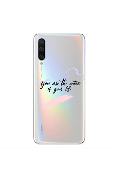 Other Xiaomi Mi 9 Lite You are the authors Transparent Silicone TPU Θήκη