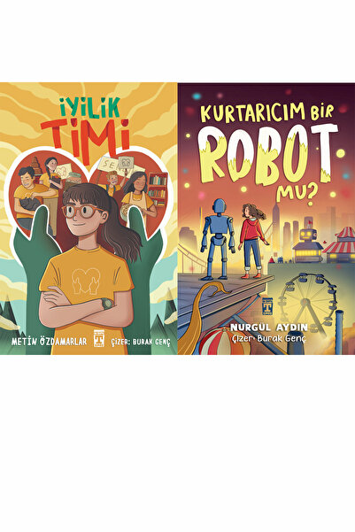 İlk Genç Timaş İyilik Timi (Metin Özdamarlar) ve Kurtarıcım Bir Robot Mu?