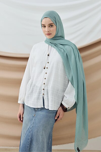 awix Aya Series Shawl-Mint