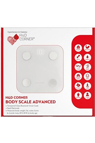 OEM H&amp;D Corner | Body Scale Advanced | Ζυγαριά για Μέτρηση Σωματικού Λίπο...