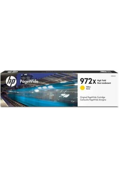 HP L0S04AN (972X) Sarı Orjinal Kartuş Yüksek Kapasite