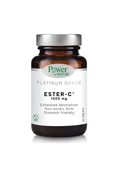 Power Health Πλατινένια Σειρά Εστέρας-Σ 1000MG 30 Δισκία