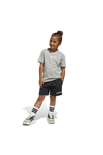 adidas Αθλητικά ρούχα LK LIN T-SET JC9752 Πολύχρωμο 122